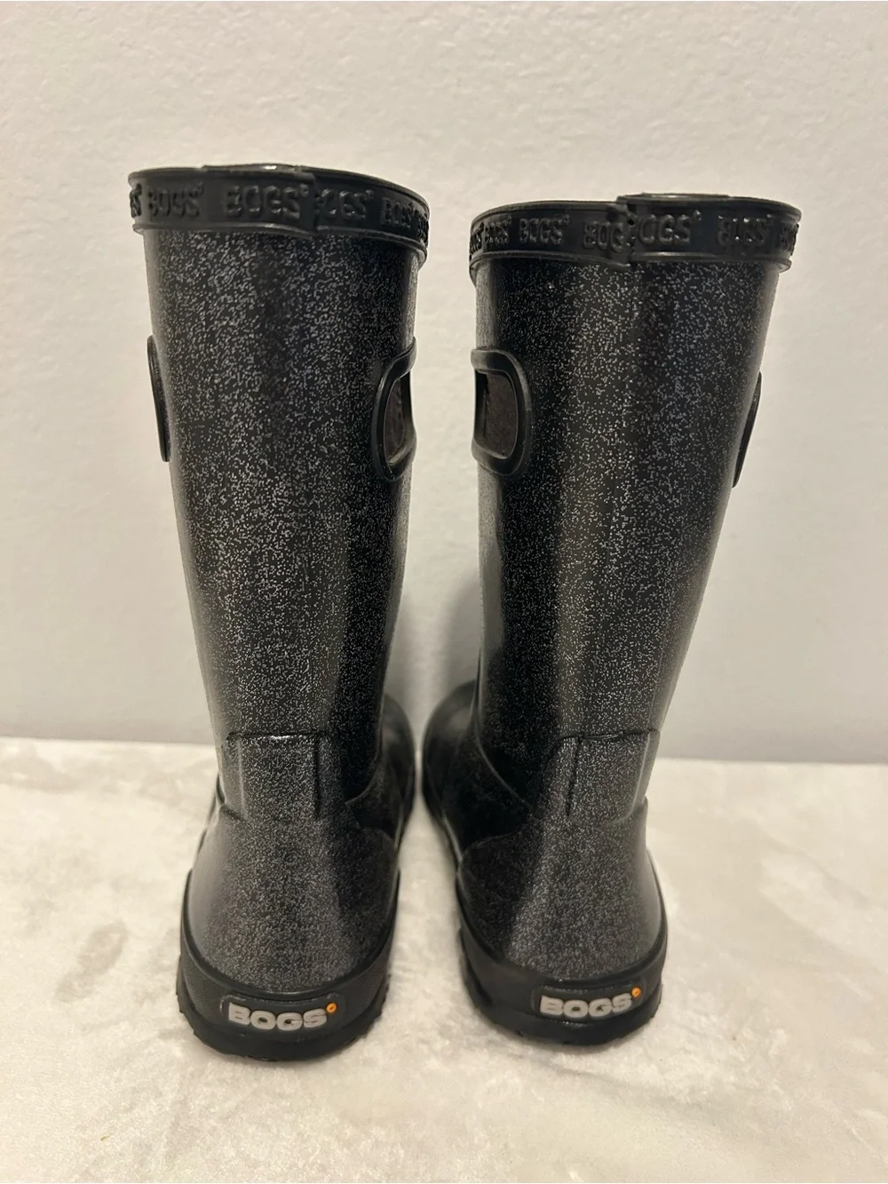 Bogs RAIN BOOT GLITTER Kids' Rain Boots size 11